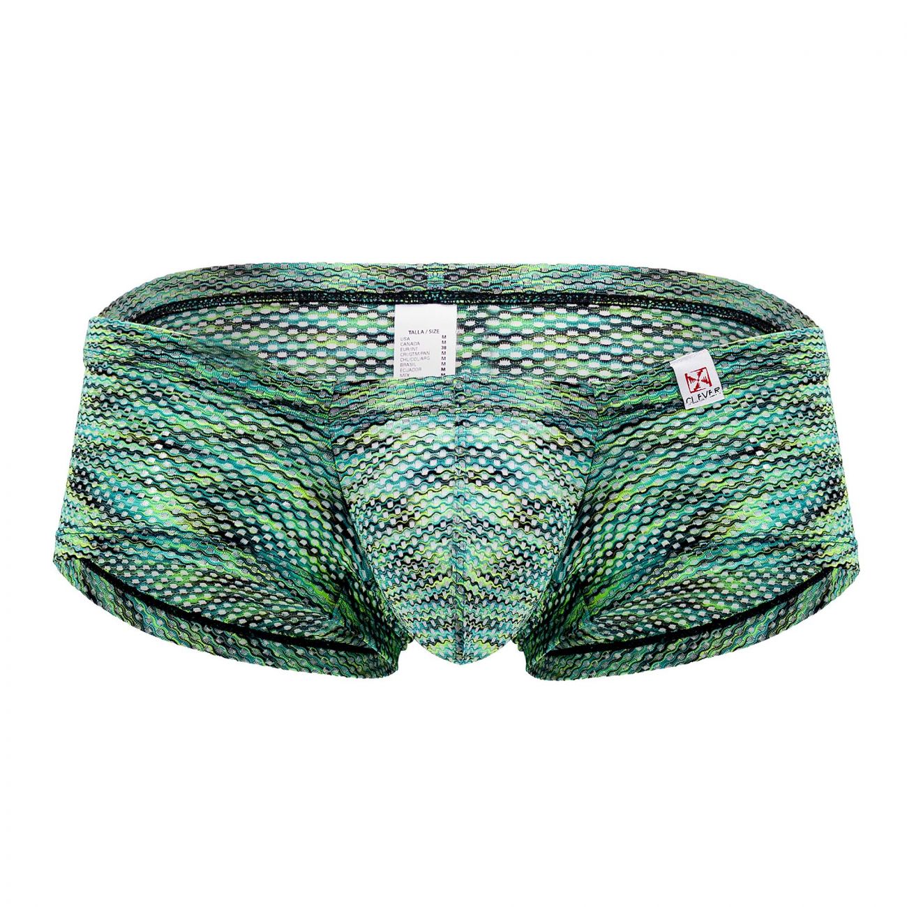 Clever 0551-1 Stefano Trunks Green