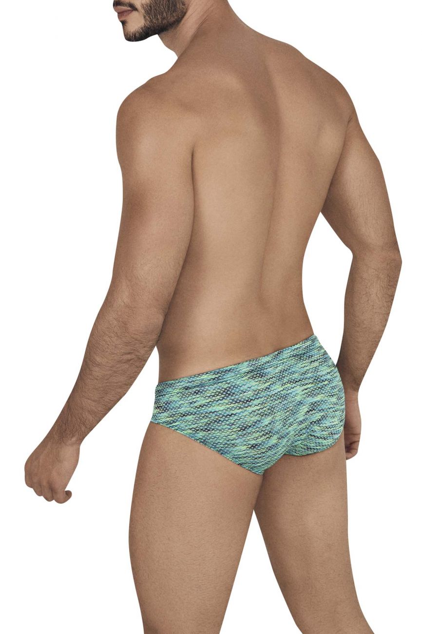 Clever 0552-1 Stefano Briefs Green