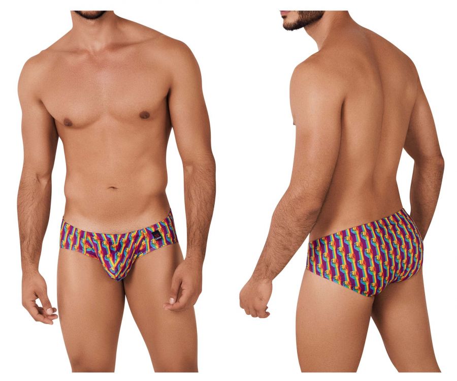 Clever 0559-1 Pride Briefs Rainbow