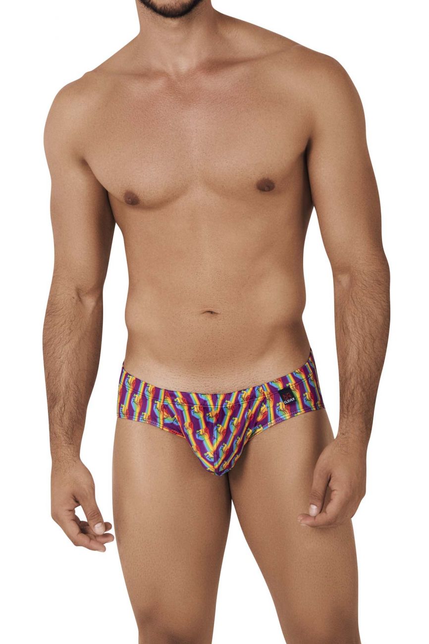 Clever 0559-1 Pride Briefs Rainbow