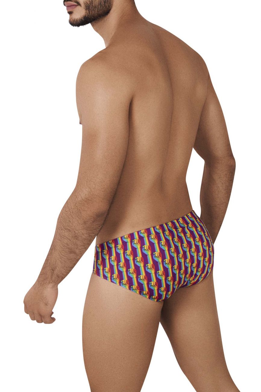Clever 0559-1 Pride Briefs Rainbow