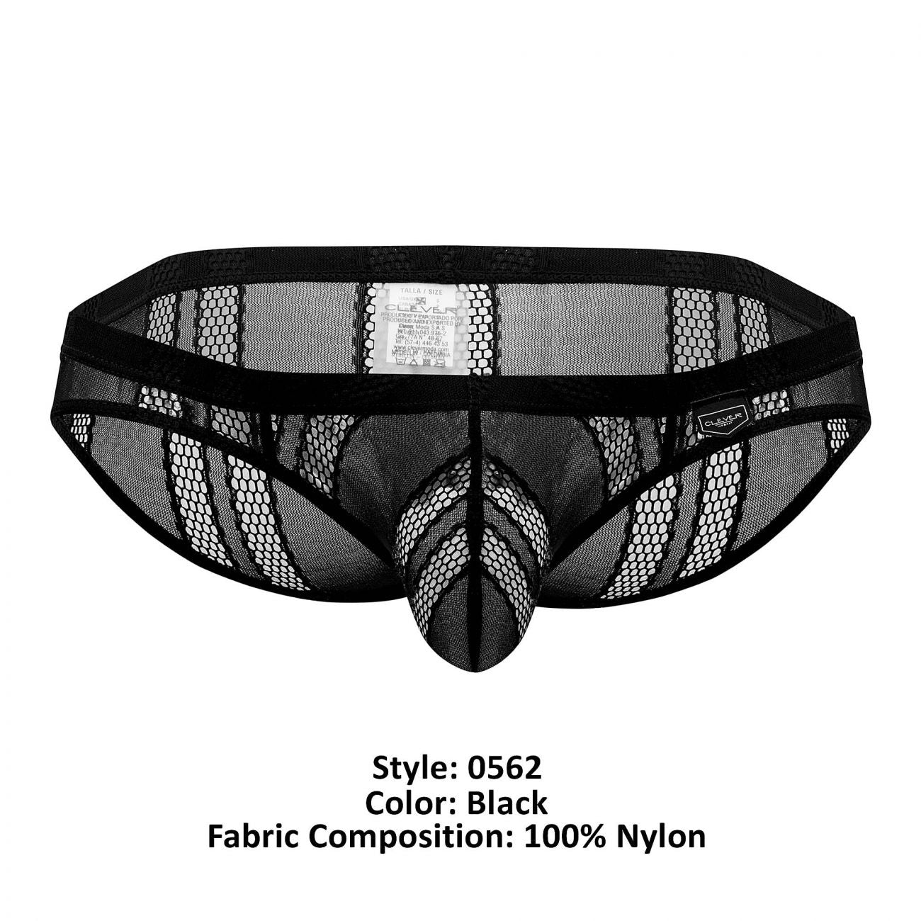 Clever 0562-1 Magic Briefs Black