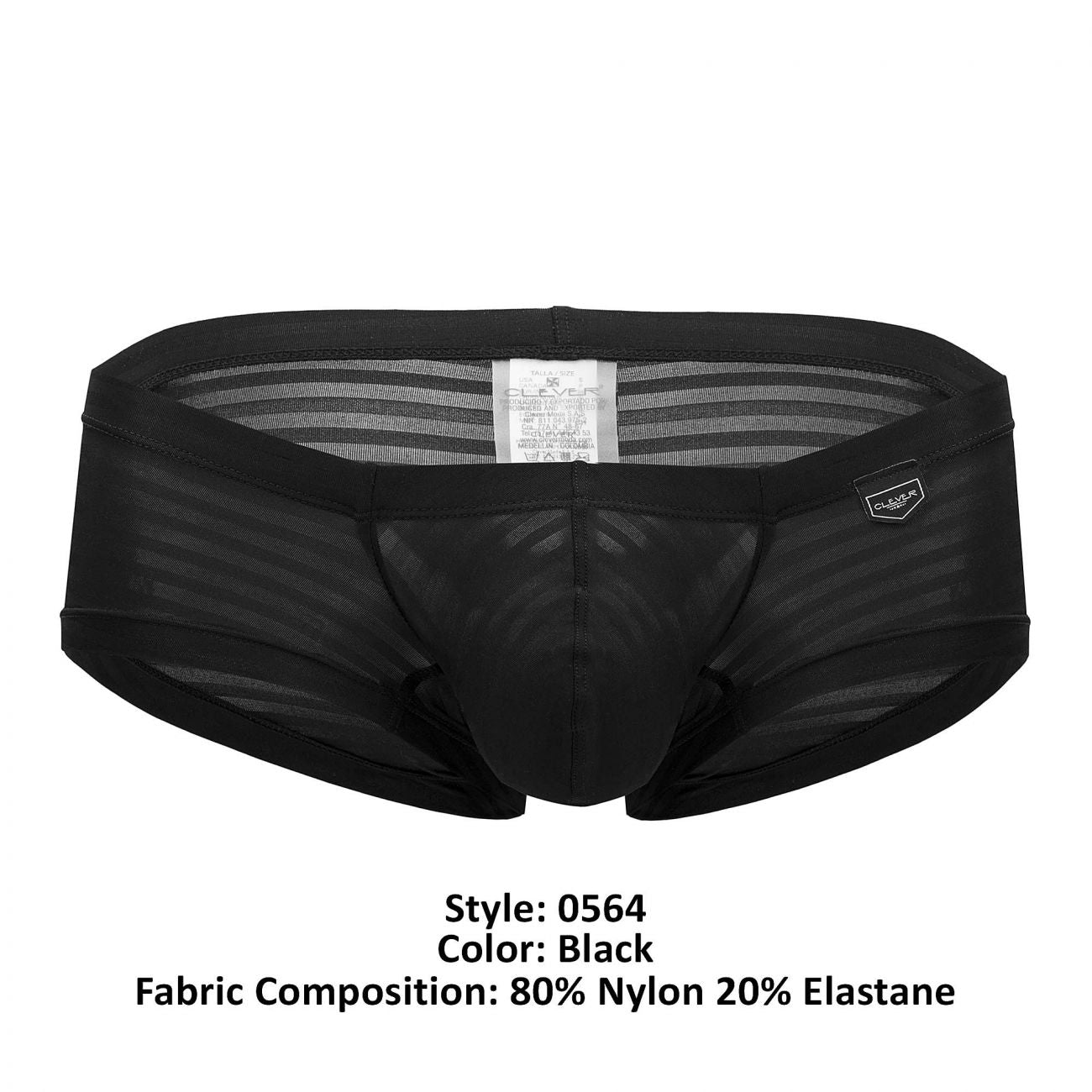 Clever 0564-1 Pub Trunks Black