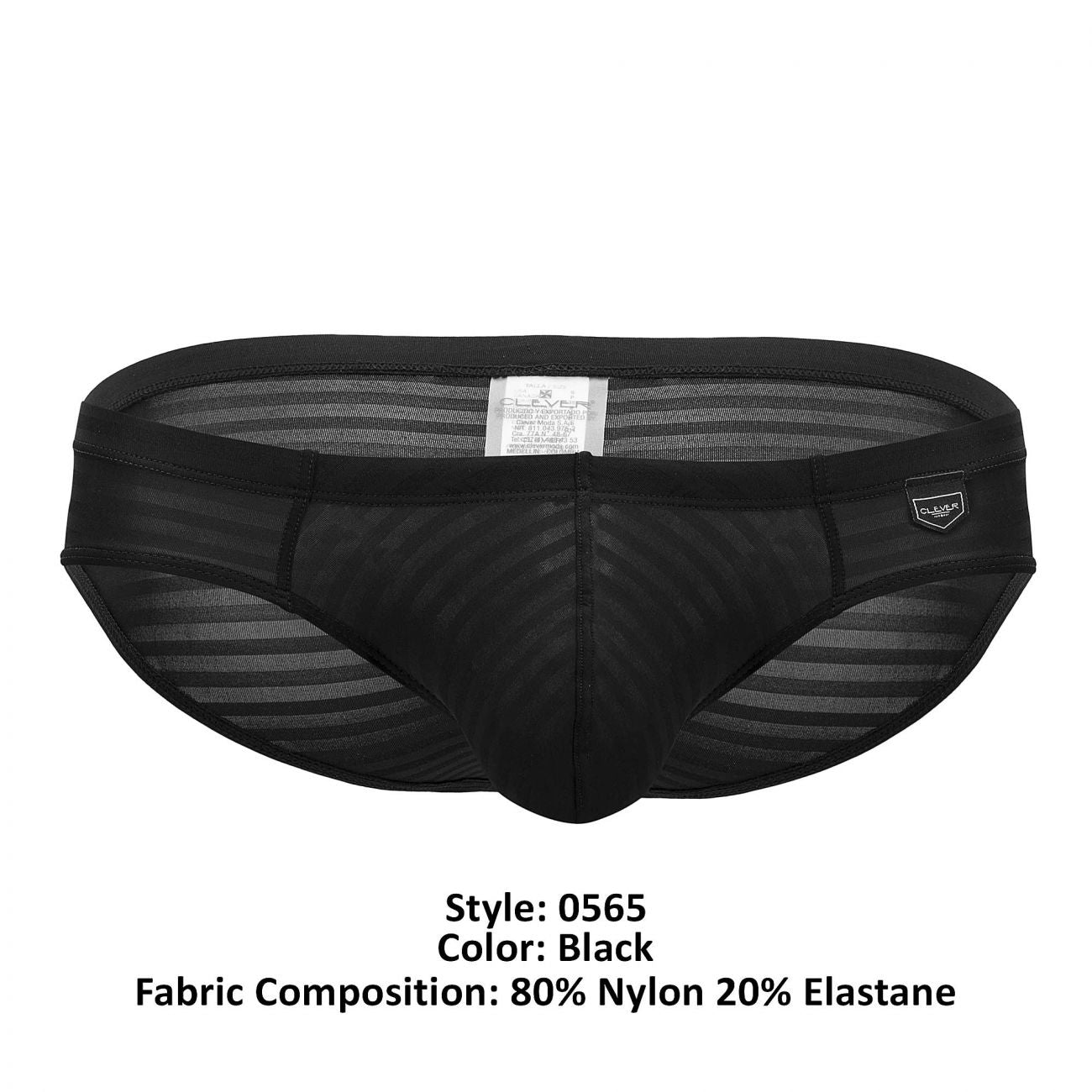 Clever 0565-1 Pub Briefs Black