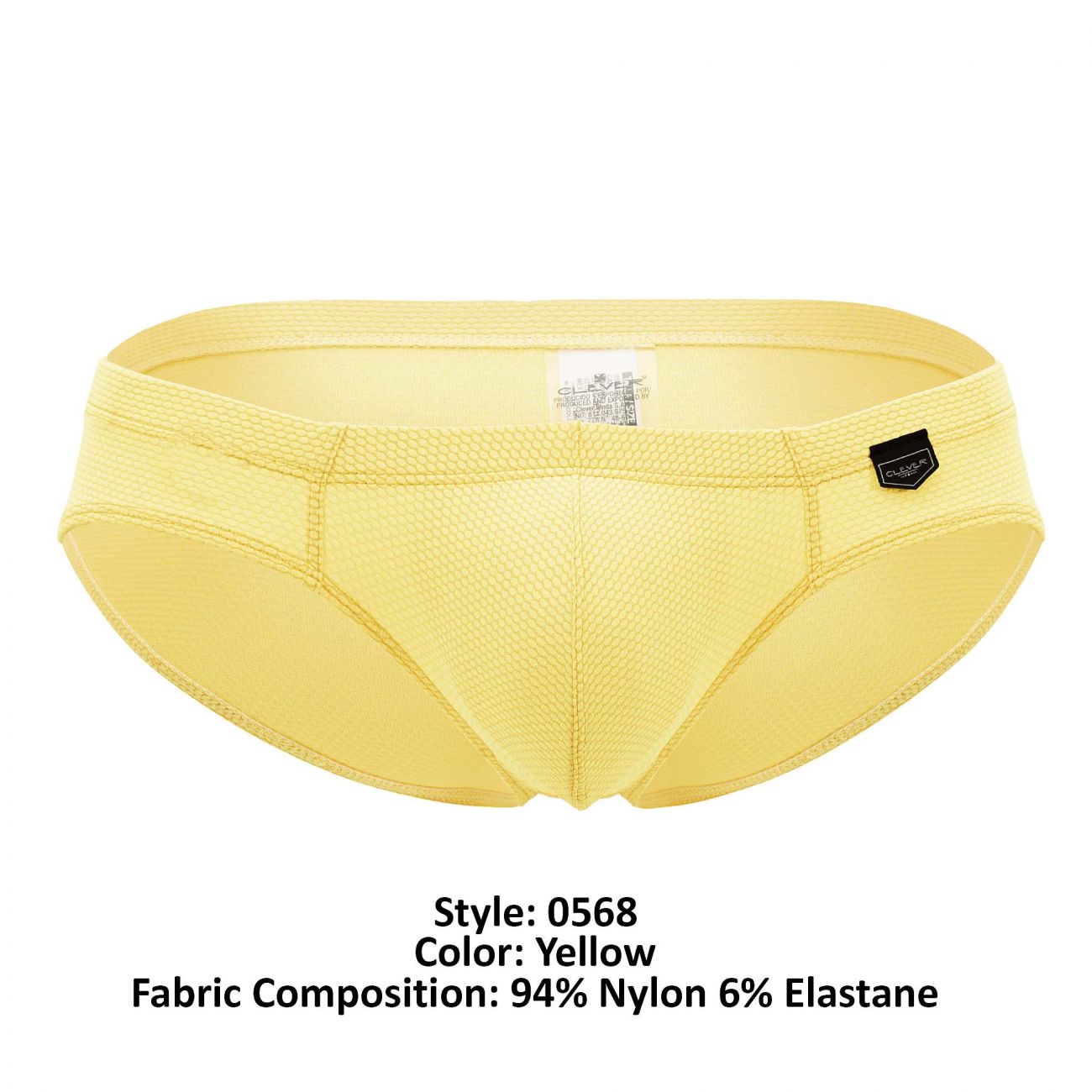 Clever 0568-1 Elements Briefs Yellow