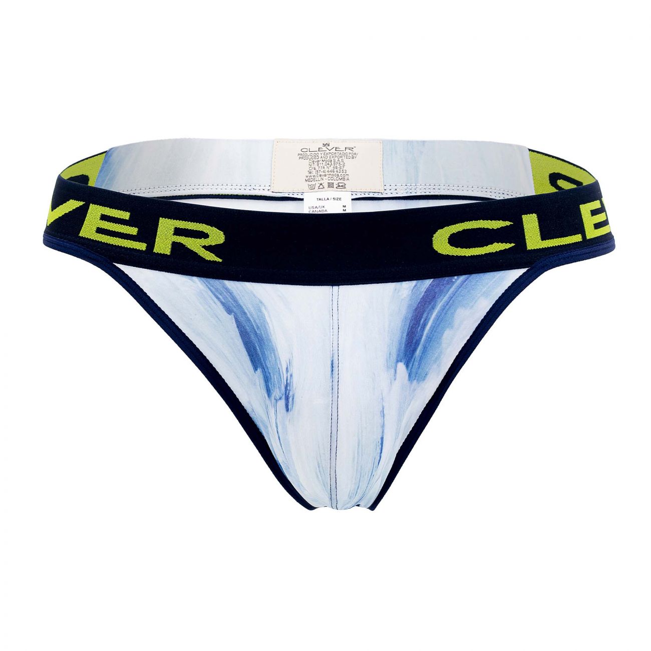 Clever 0572-1 Emotional Thongs Blue