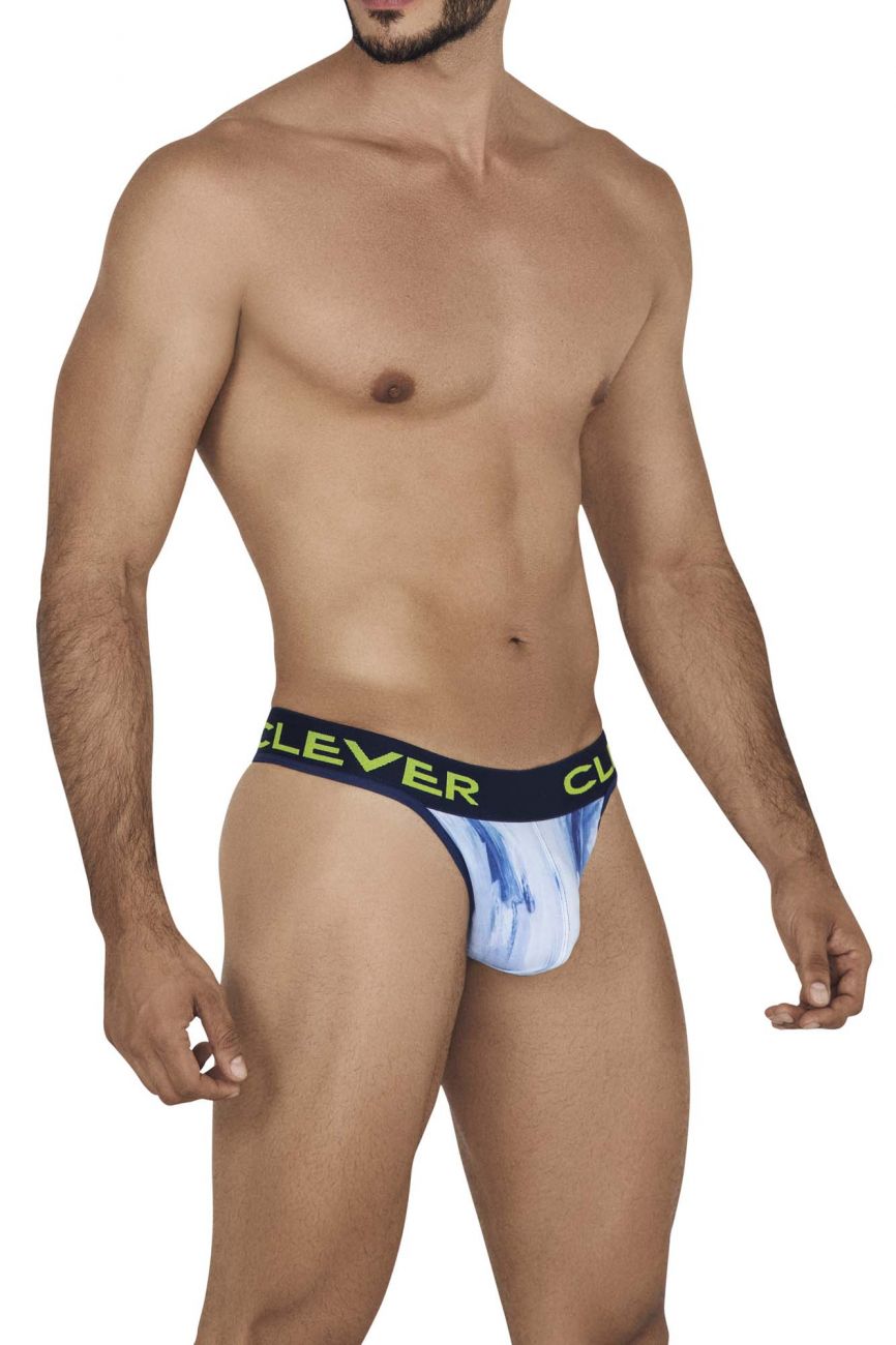 Clever 0572-1 Emotional Thongs Blue