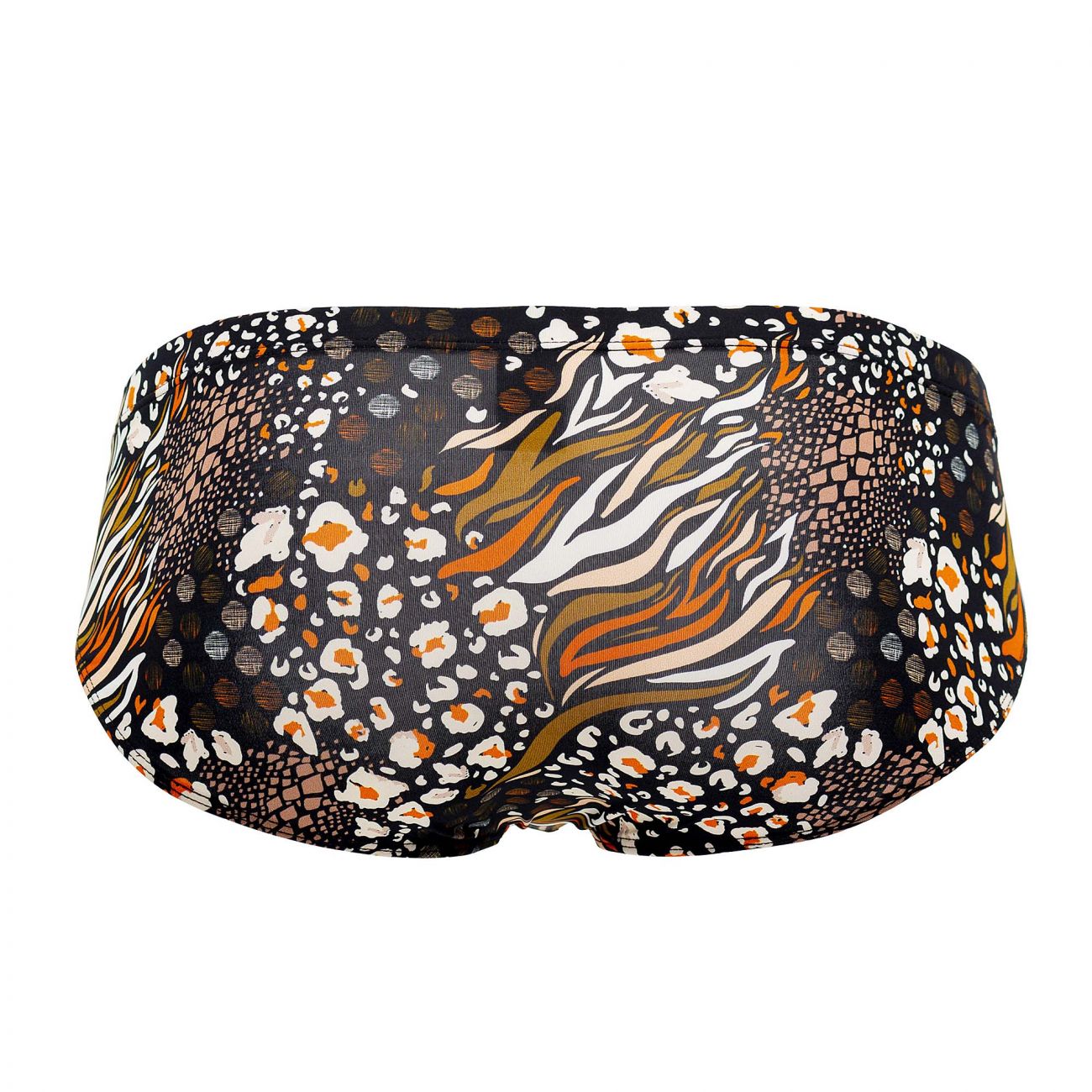 Clever 0574-1 Wild Briefs Black Printed
