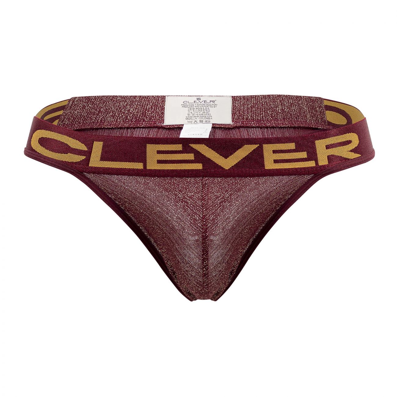 Clever 0578-1 Emotional Thongs Grape