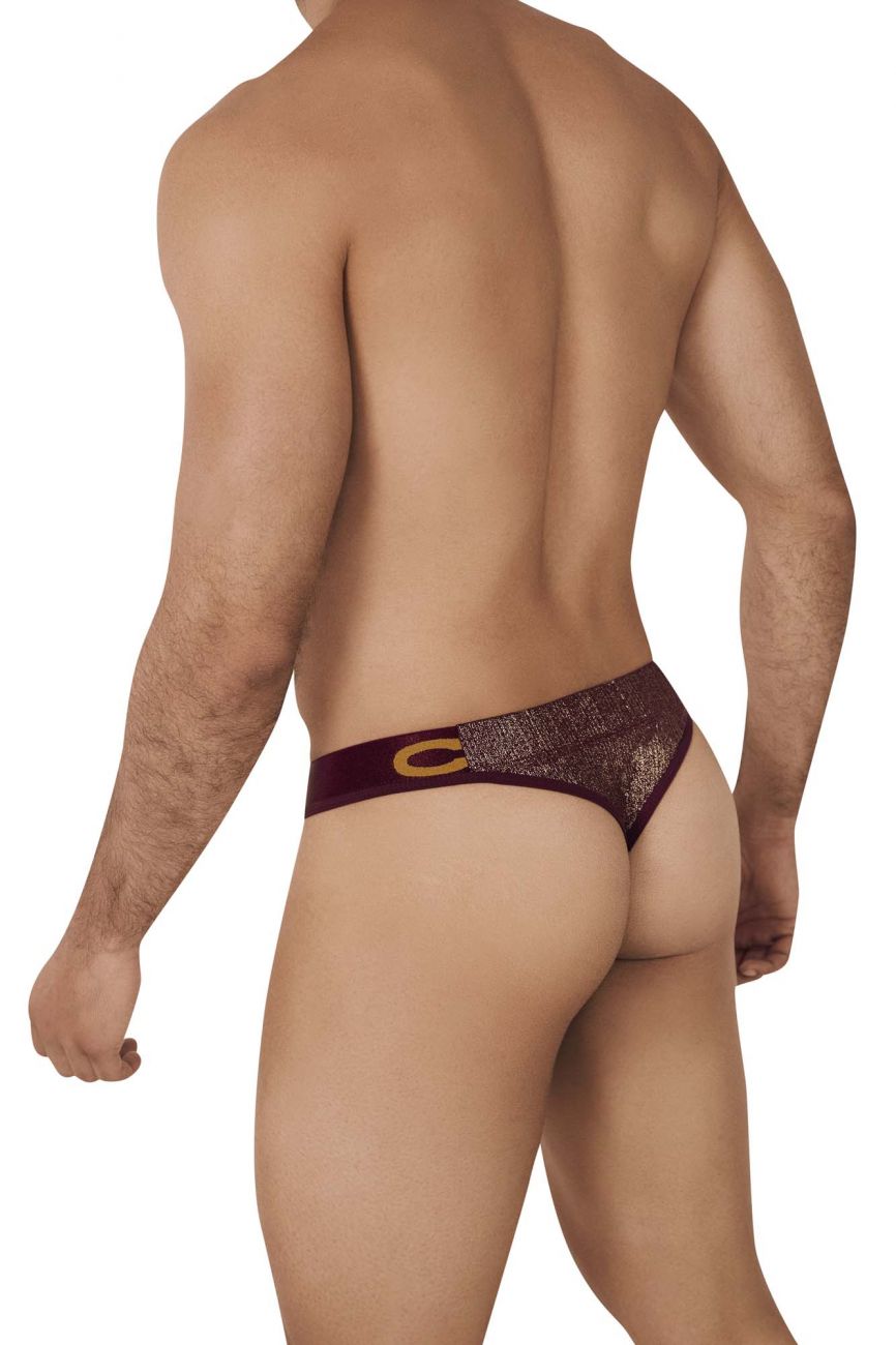 Clever 0578-1 Emotional Thongs Grape