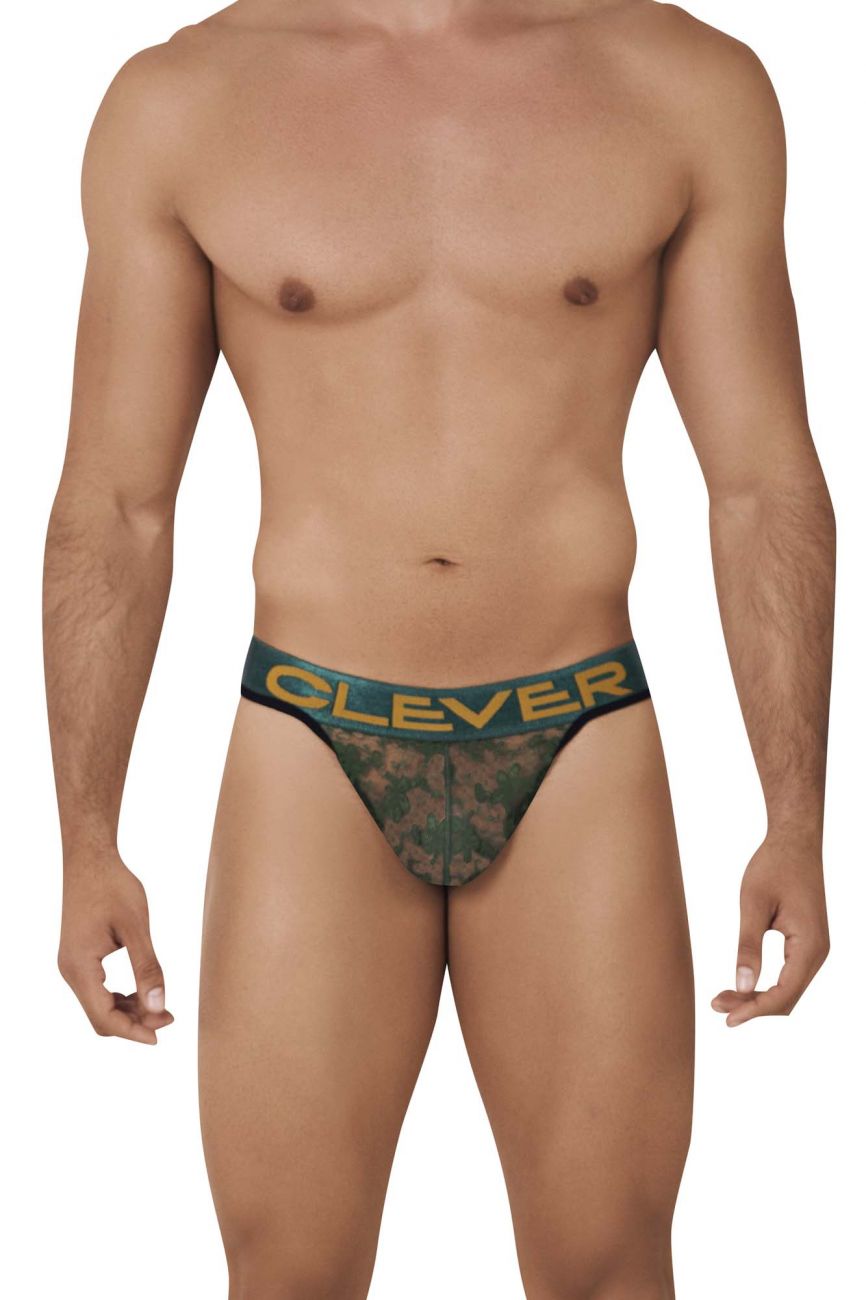 Clever 0581-1 Fantasy Thongs Green