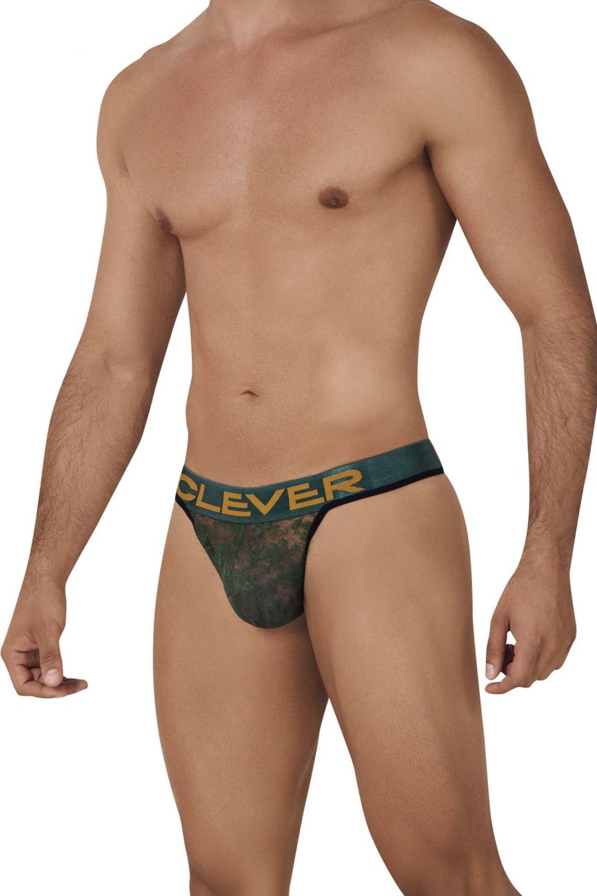 Clever 0581-1 Fantasy Thongs Green
