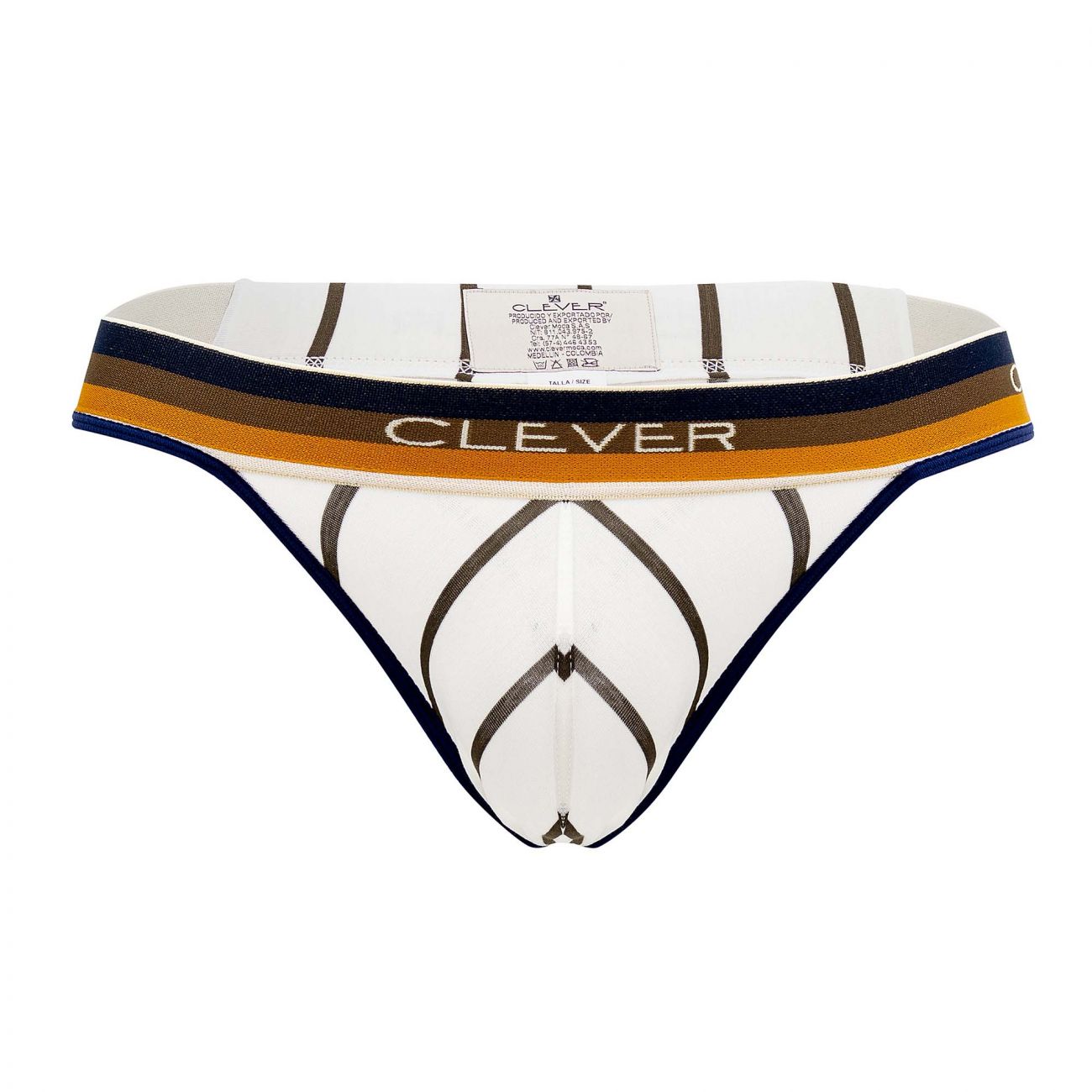 Clever 0584-1 Play Thongs Green