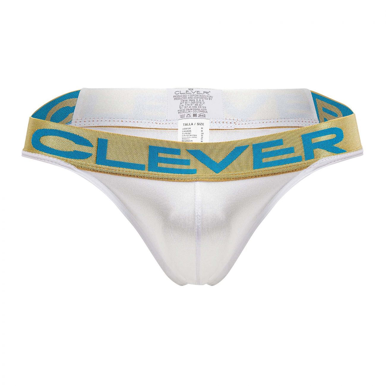 Clever 0600-1 Success Thongs White