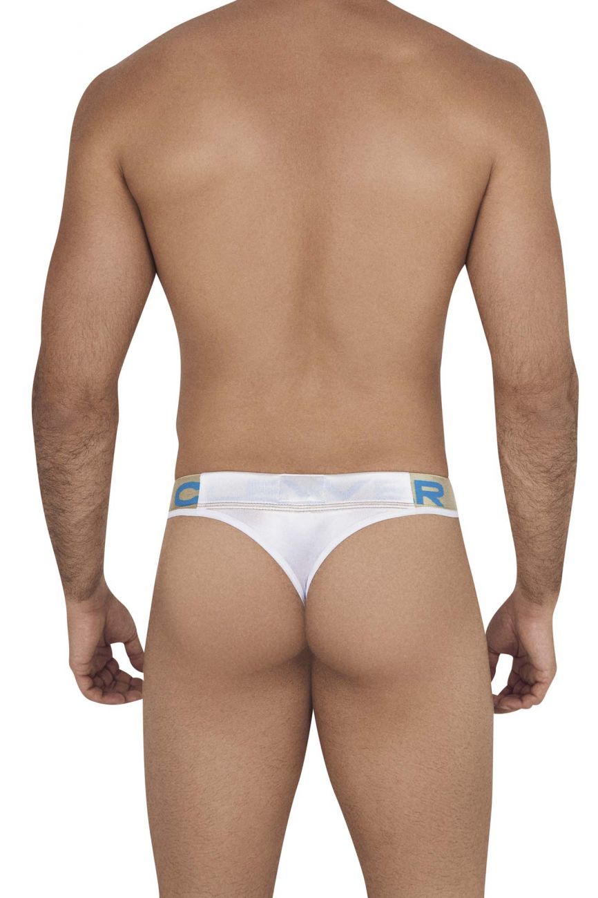Clever 0600-1 Success Thongs White