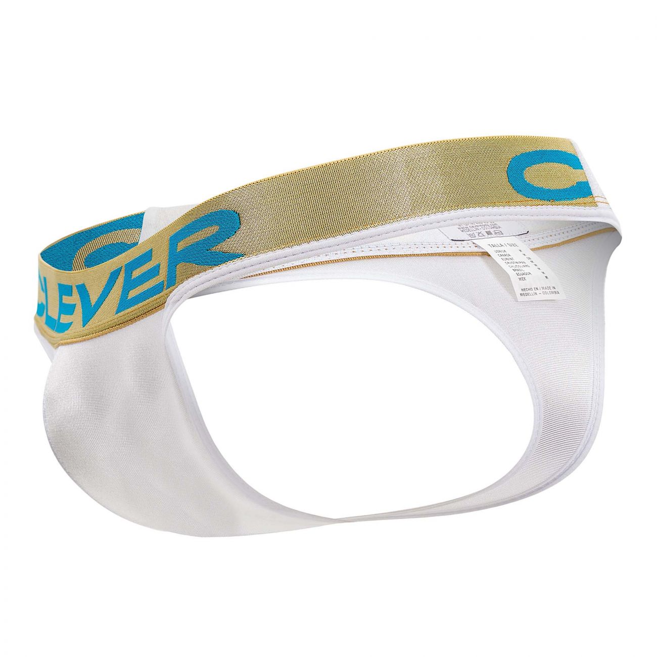Clever 0600-1 Success Thongs White