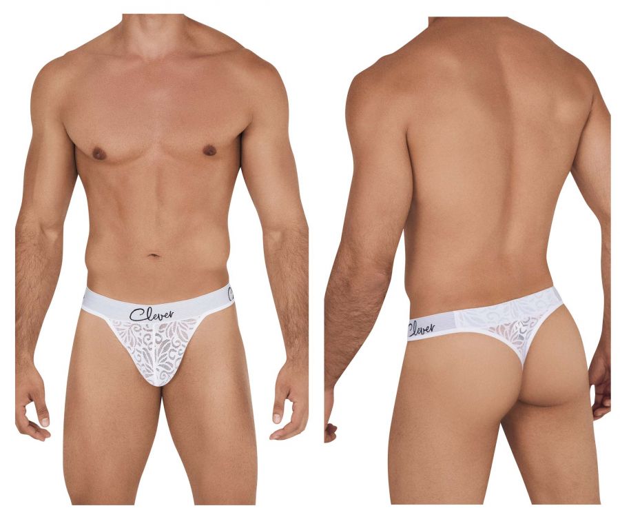 Clever 0603-1 Ideal Thongs White