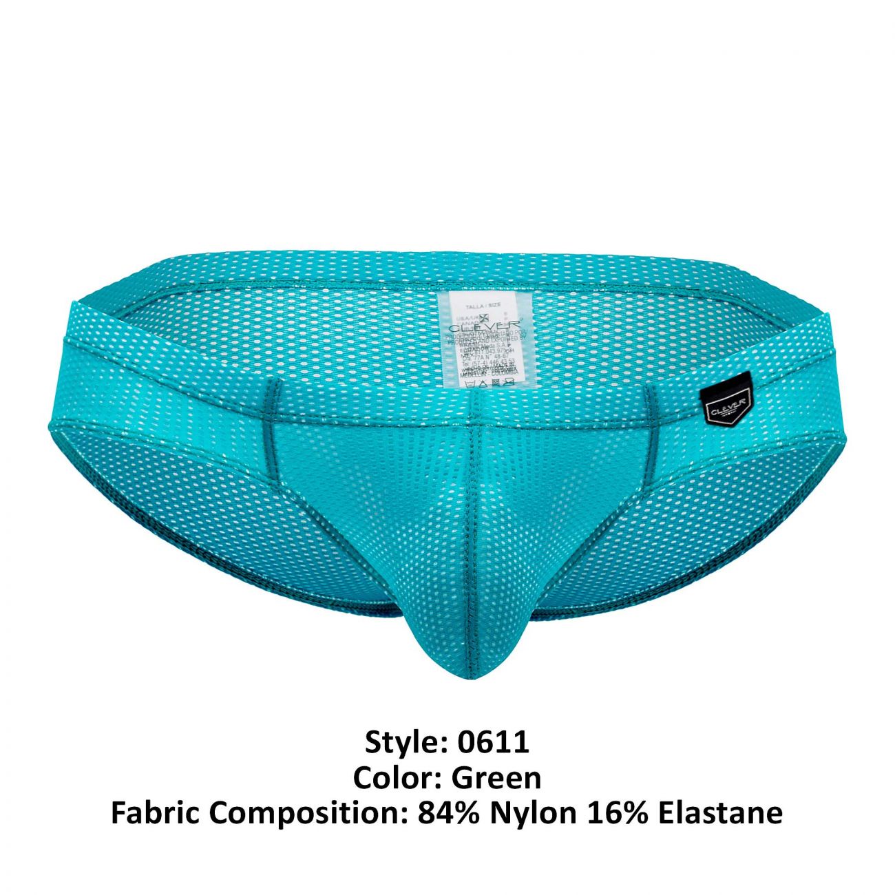 Clever 0611-1 Domain Briefs Green