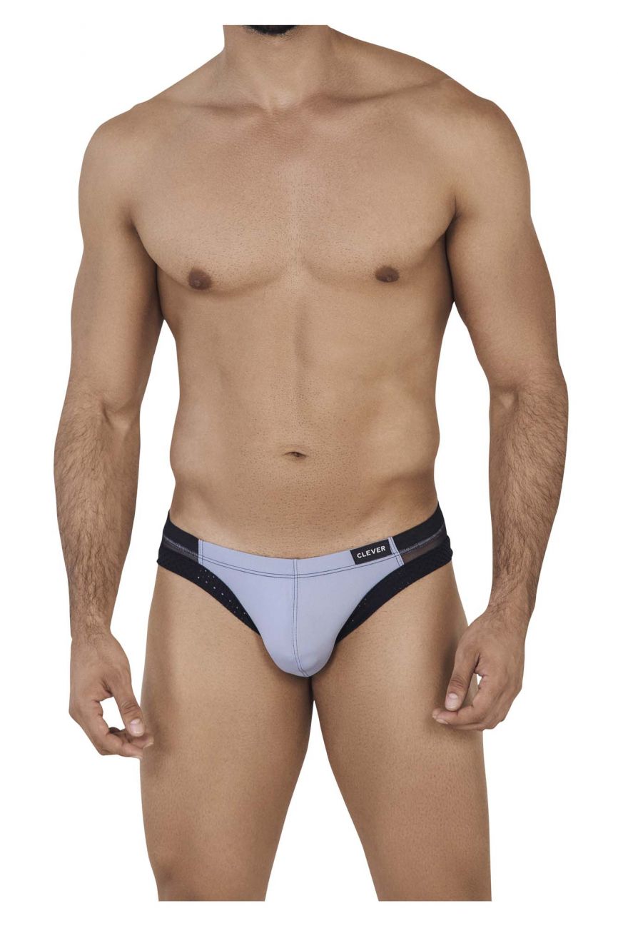 Clever 0621-1 Air Briefs Gray