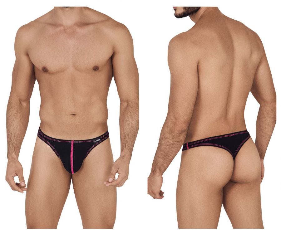Clever 0663-1 Rest Thongs Black