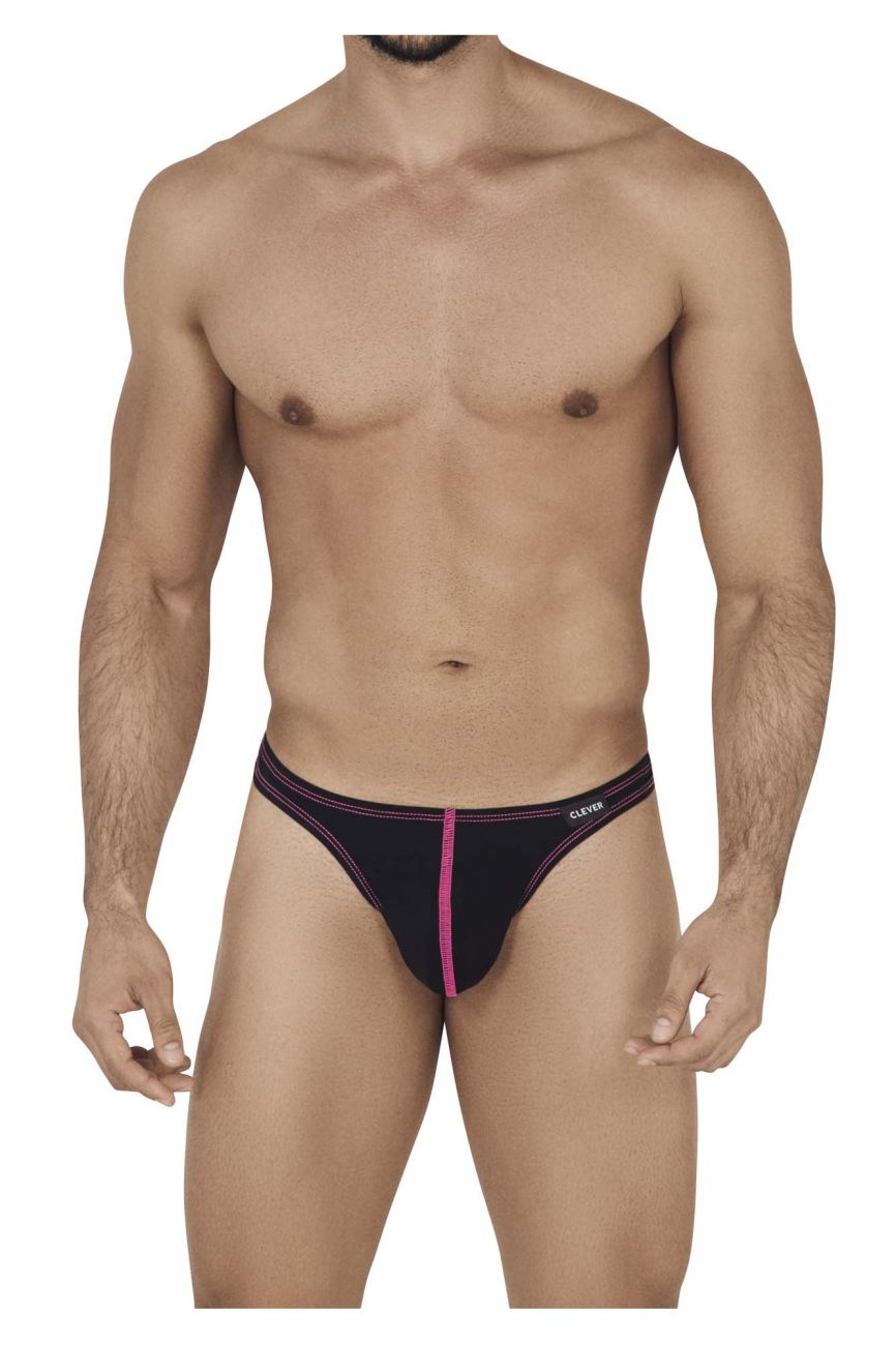Clever 0663-1 Rest Thongs Black
