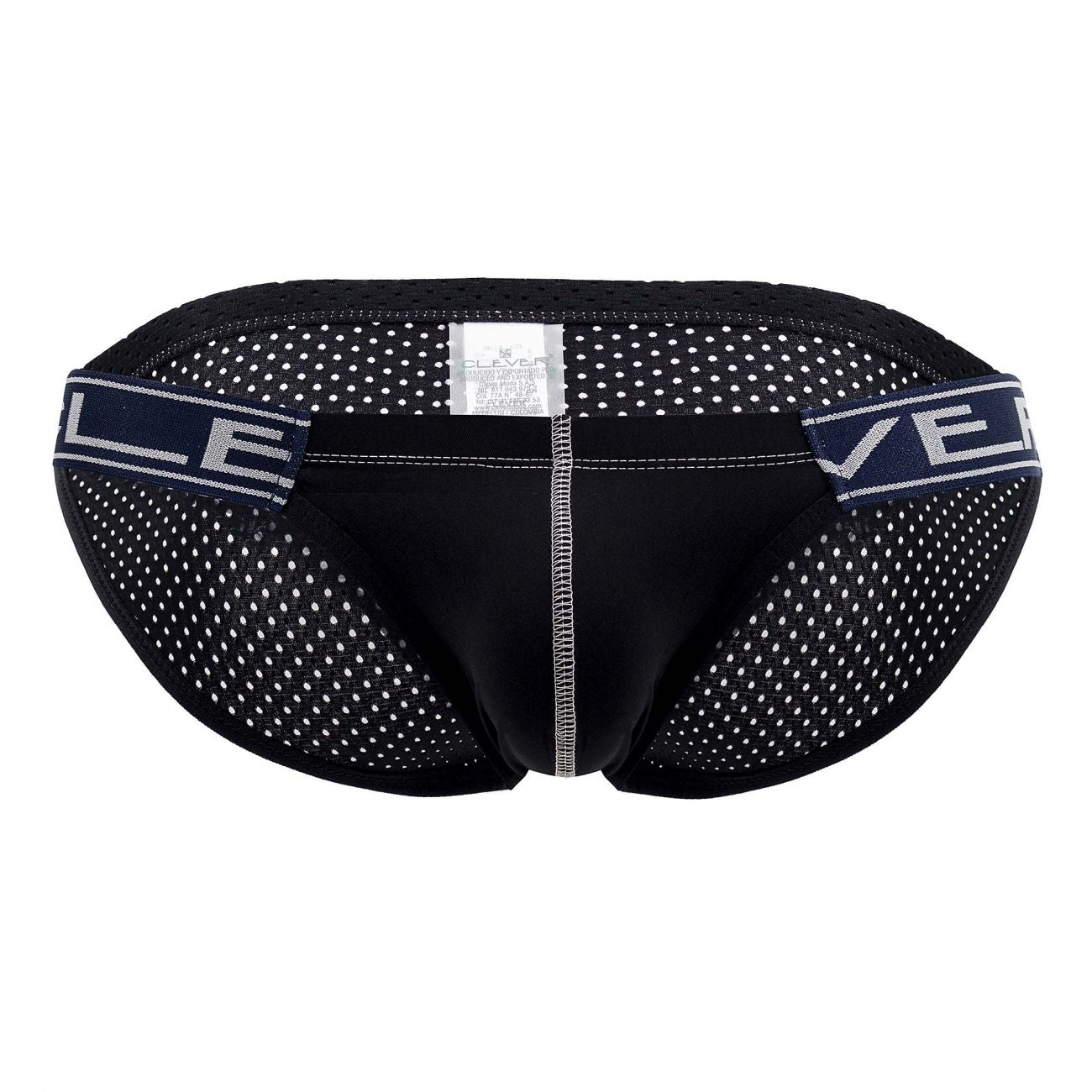Clever 0666-1 Game Briefs Black