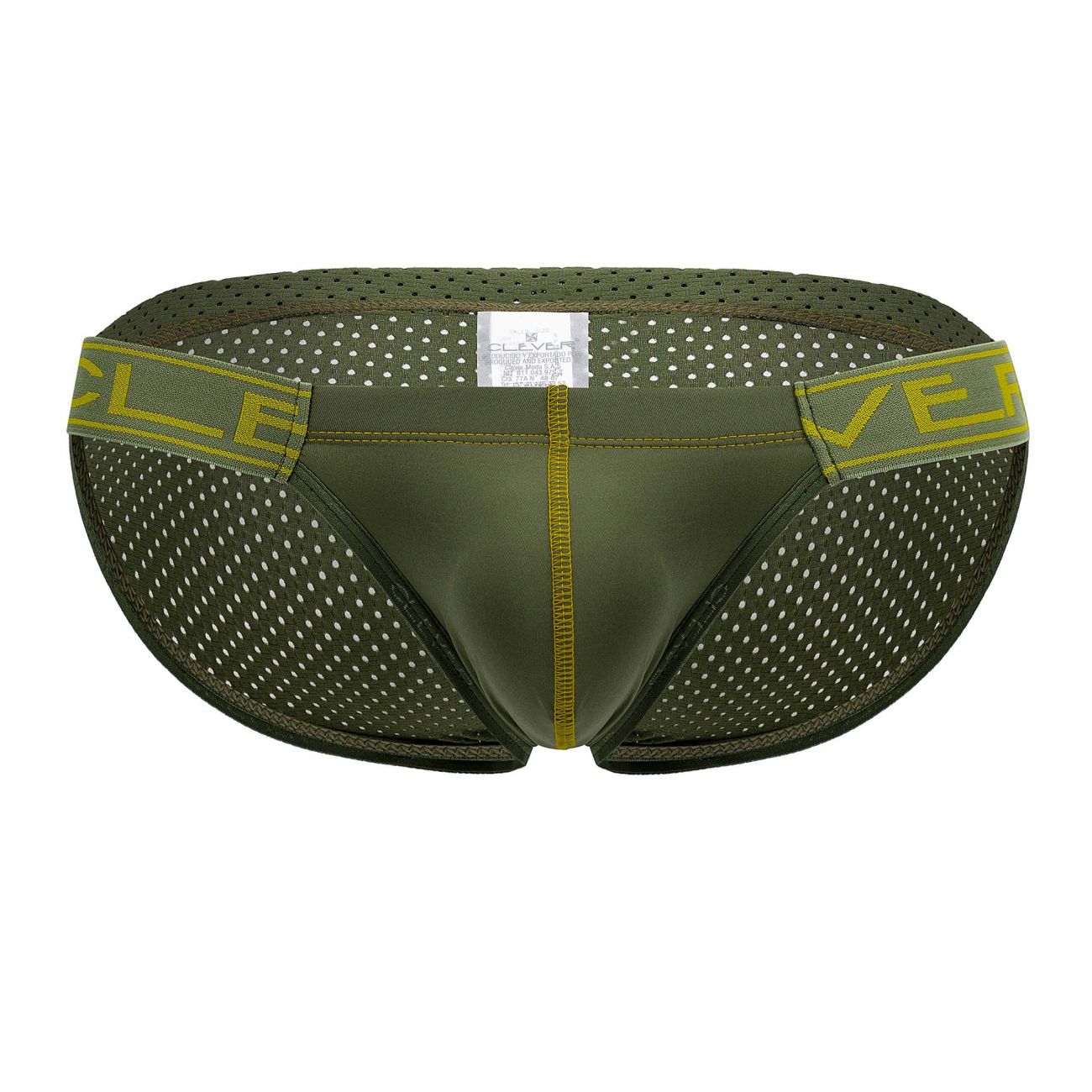 Clever 0666-1 Game Briefs Green