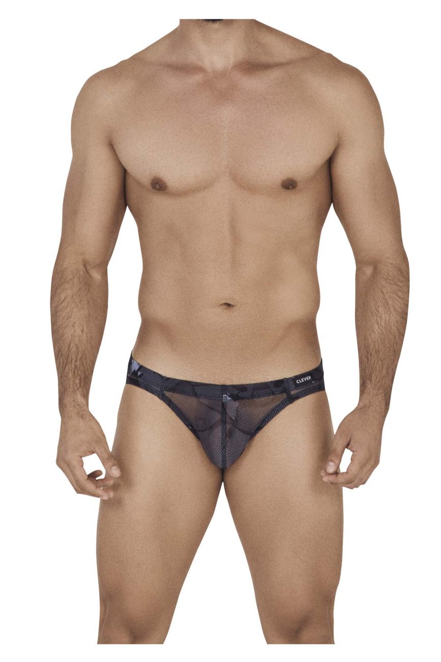 Clever 0667-1 3D Briefs Black