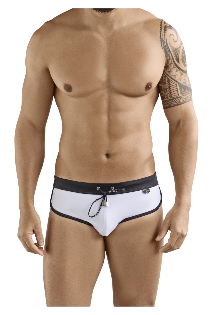 Clever 0667 Appetite Swim Briefs White