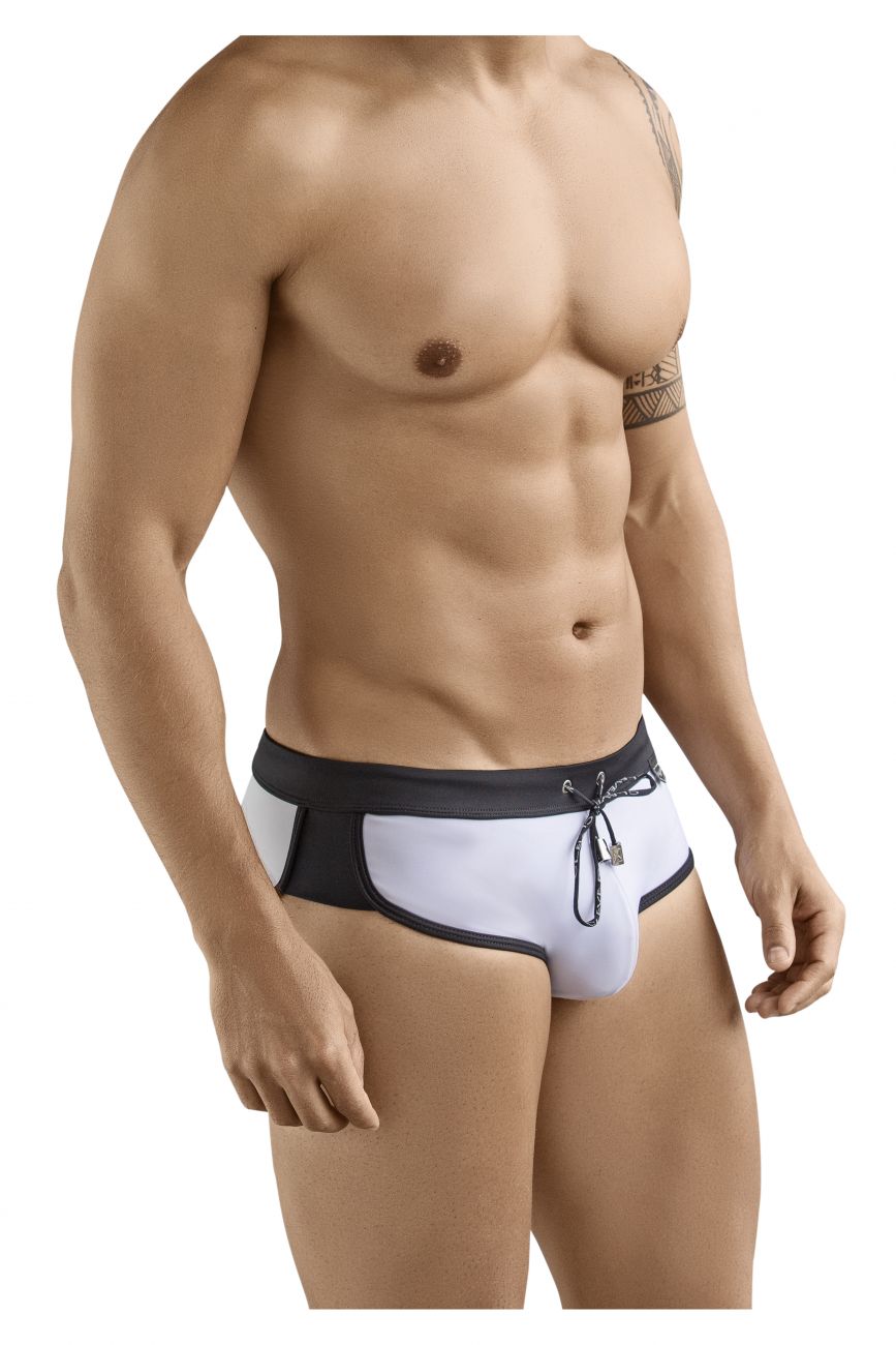 Clever 0667 Appetite Swim Briefs White