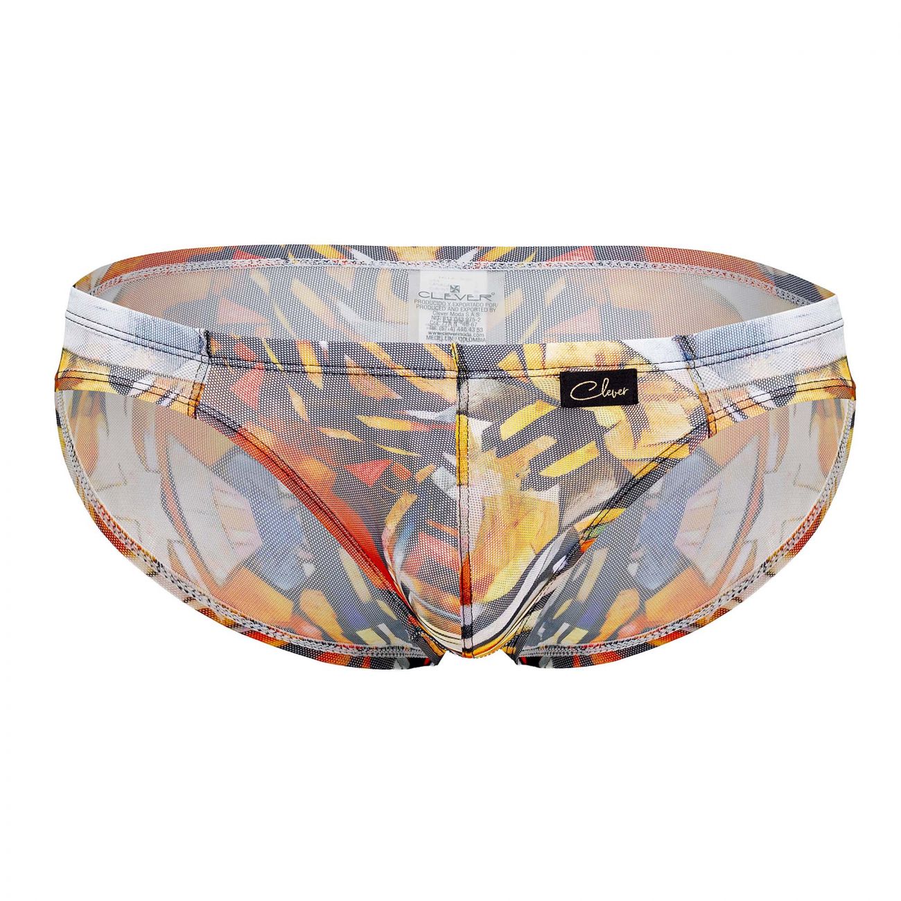 Clever 0669-1 Tonos Briefs Yellow