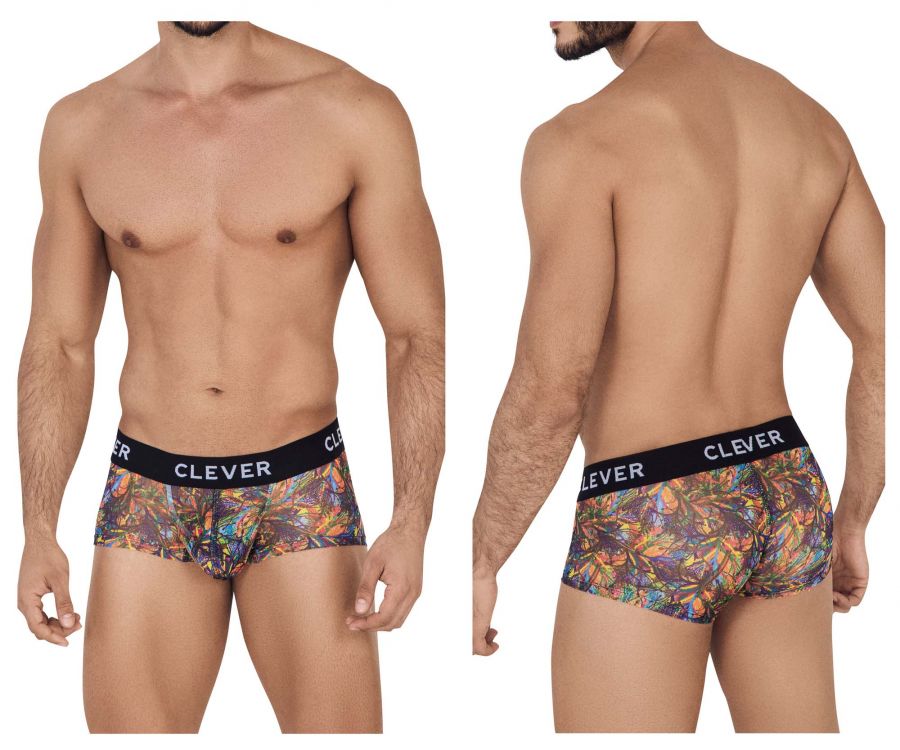 Clever 0670-1 Bonite Trunks Orange