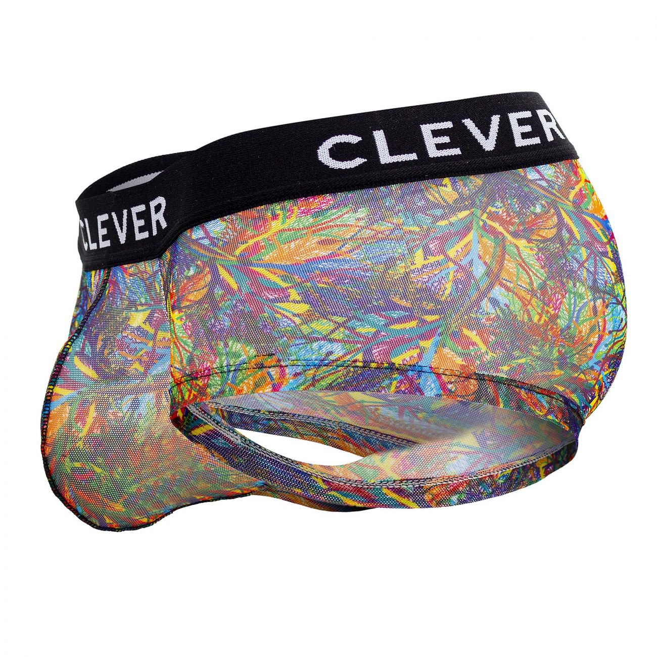Clever 0670-1 Bonite Trunks Orange