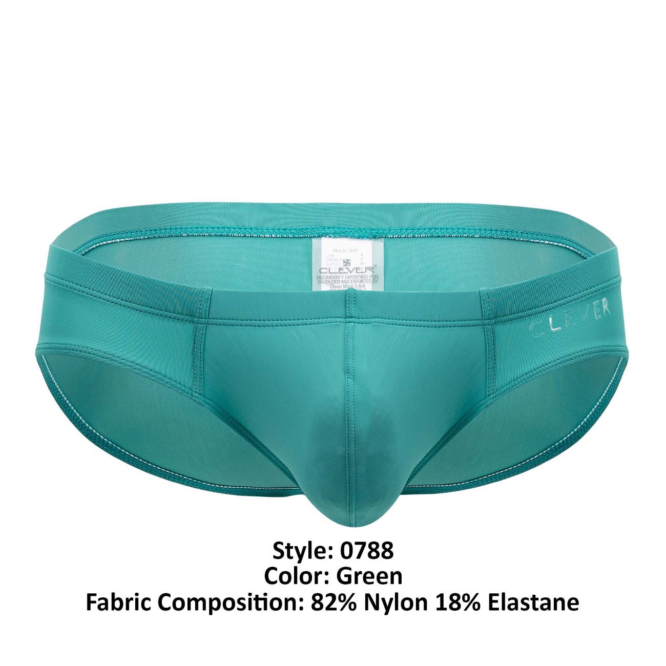 Clever 0788 Universo Briefs Green