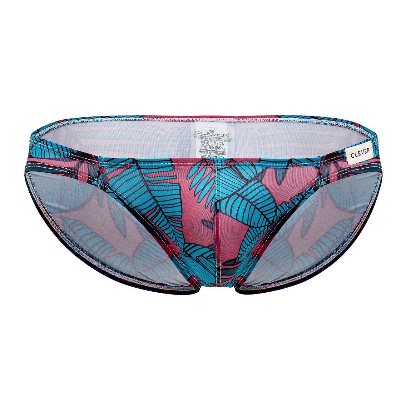 Clever 0794 Surface Bikini Grape Multi Coloured