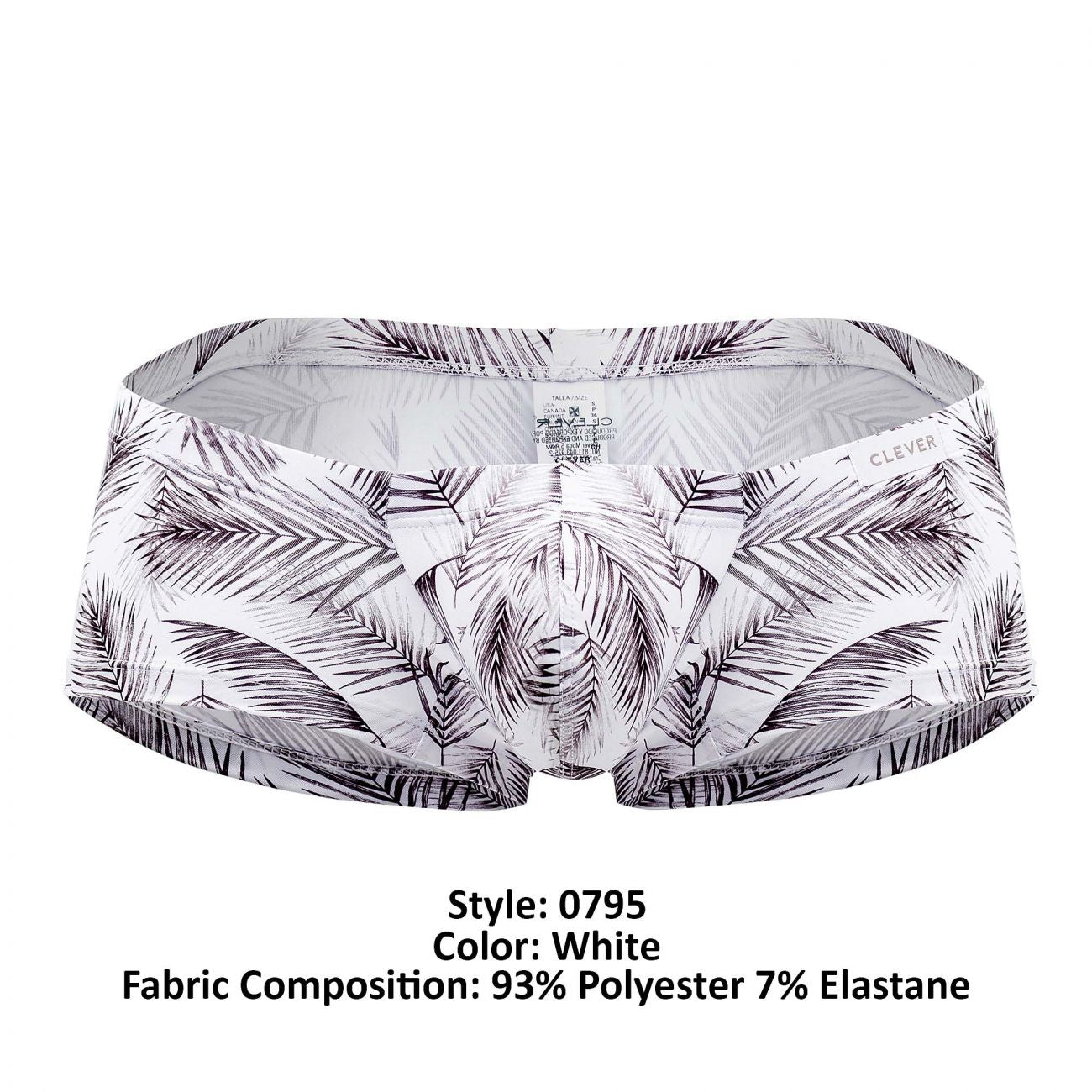 Clever 0795 Authentic Trunks White