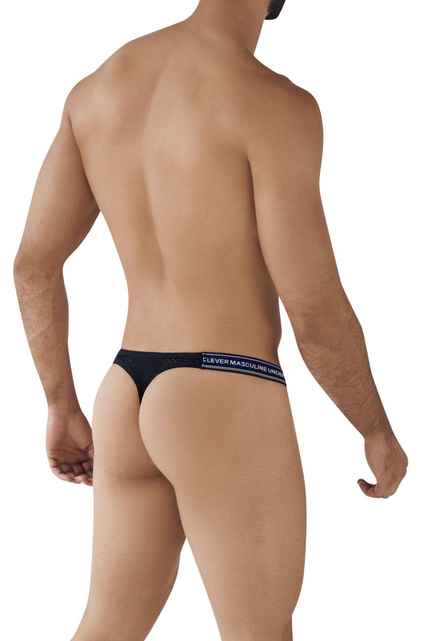 Clever 0800 Transform Thongs Black