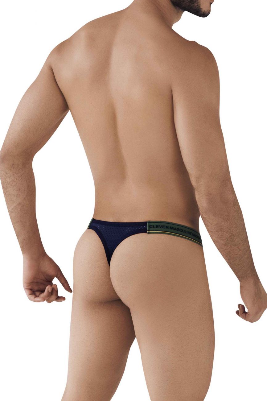 Clever 0800 Transform Thongs Blue