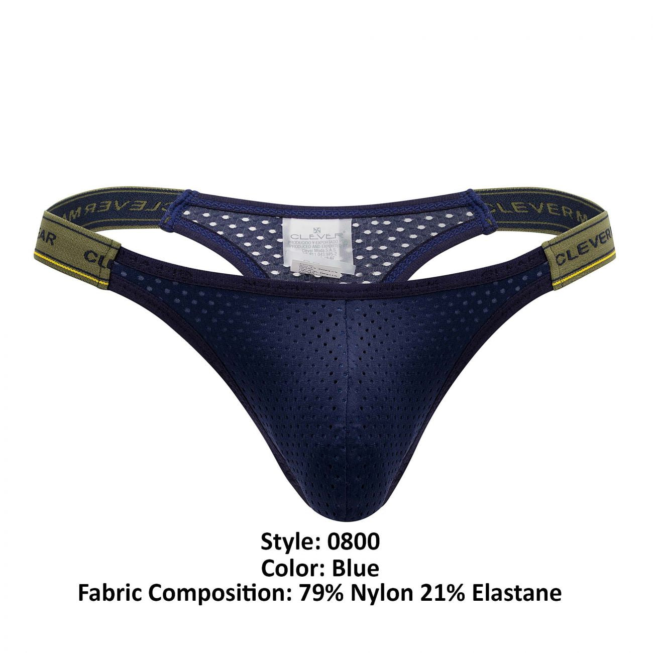Clever 0800 Transform Thongs Blue