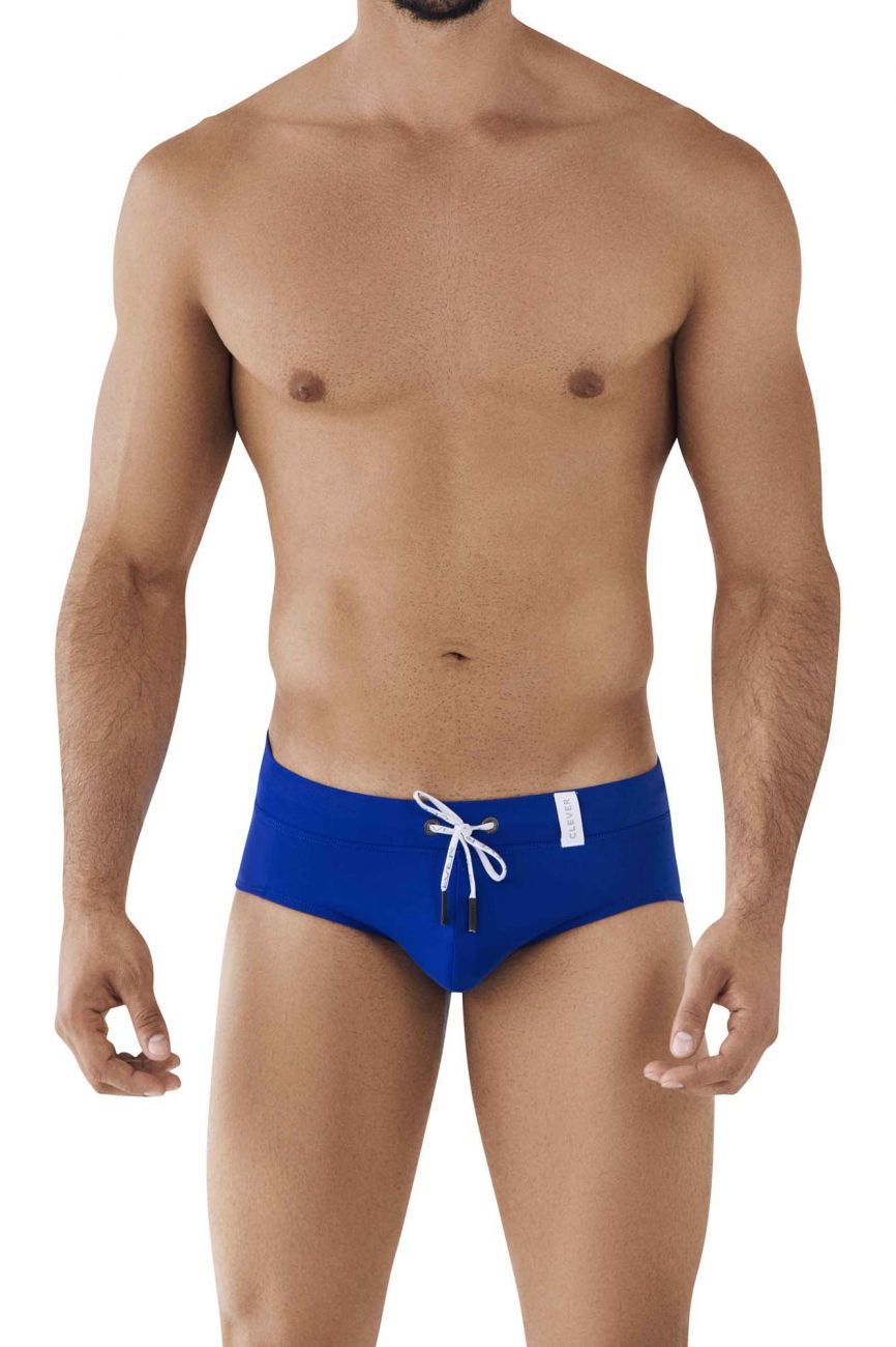 Clever 0807 Katio Swim Briefs Blue