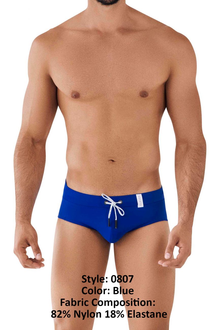 Clever 0807 Katio Swim Briefs Blue