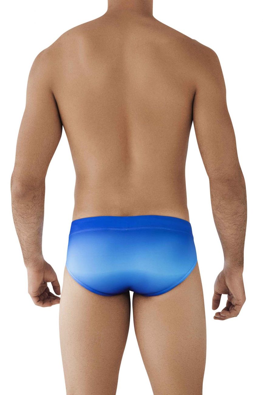Clever 0808 Mokana Swim Briefs Yellow