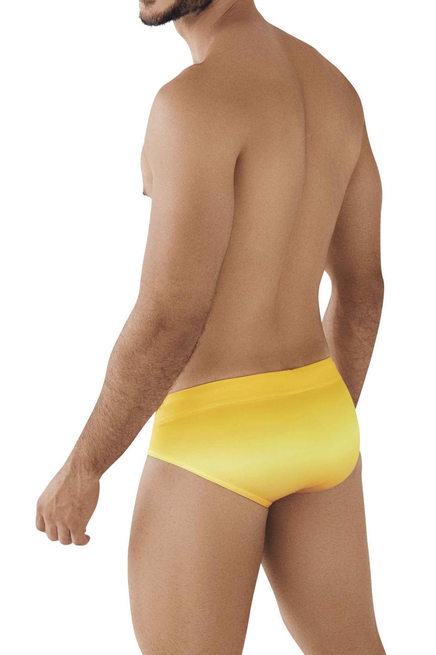 Clever 0808 Mokana Swim Briefs Yellow