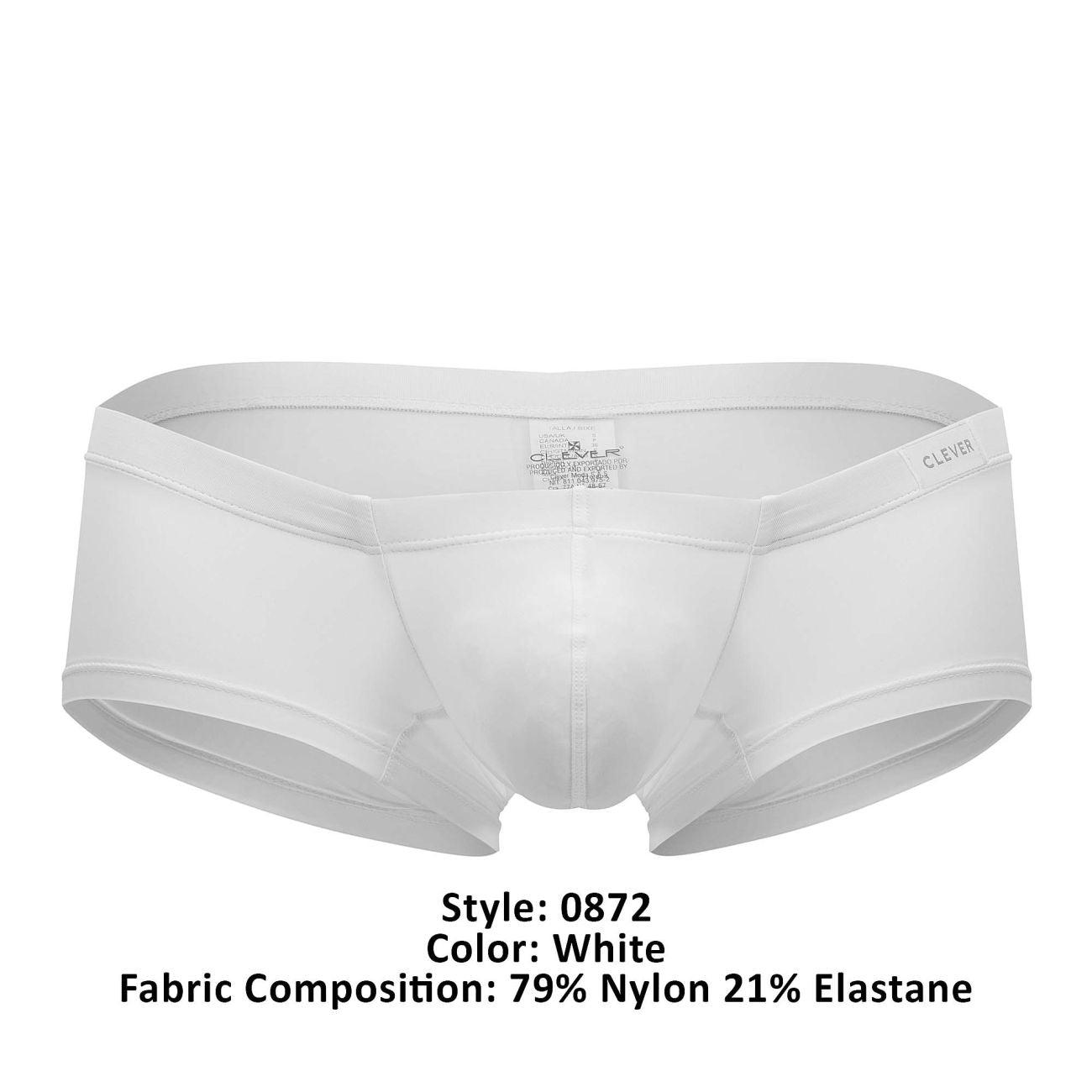Clever 0872 Latin Trunks White