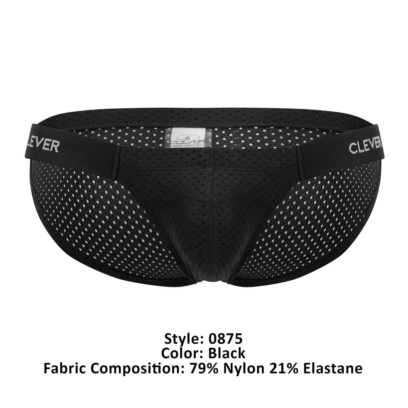 Clever 0875 Secrets Bikini Black