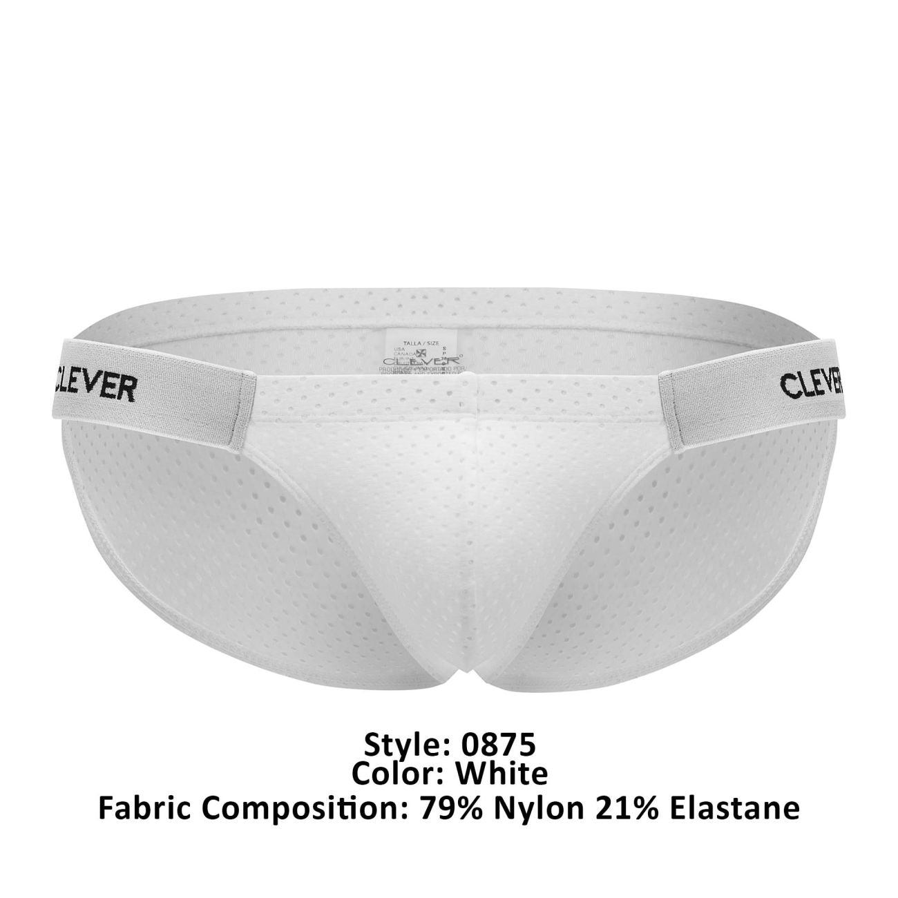 Clever 0875 Secrets Bikini White