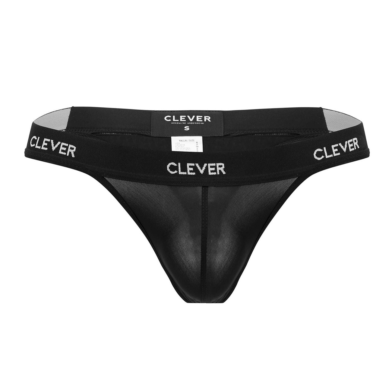Clever 0877 Venture Thongs Black