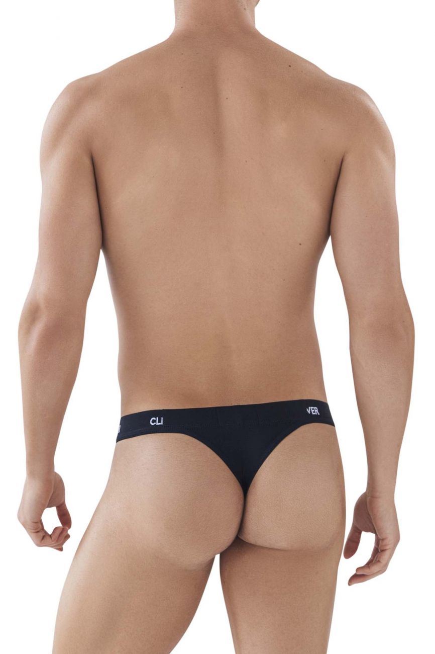 Clever 0877 Venture Thongs Black
