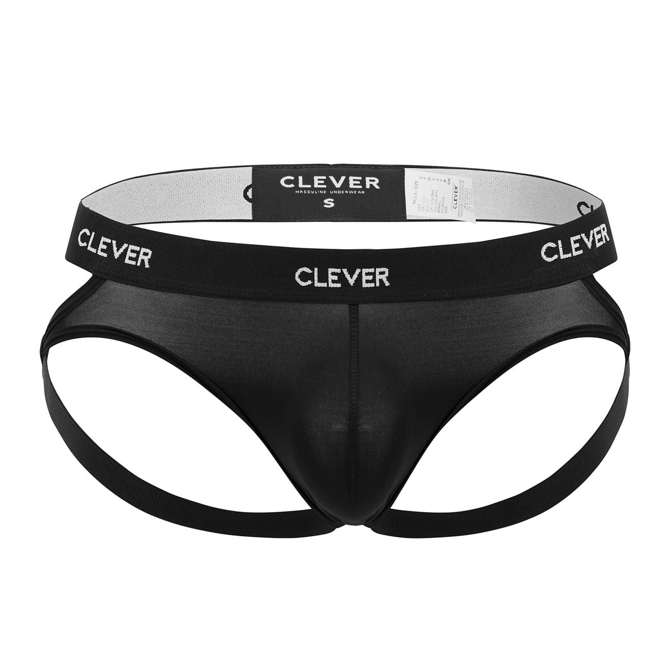 Clever 0879 Venture Jockstrap Black