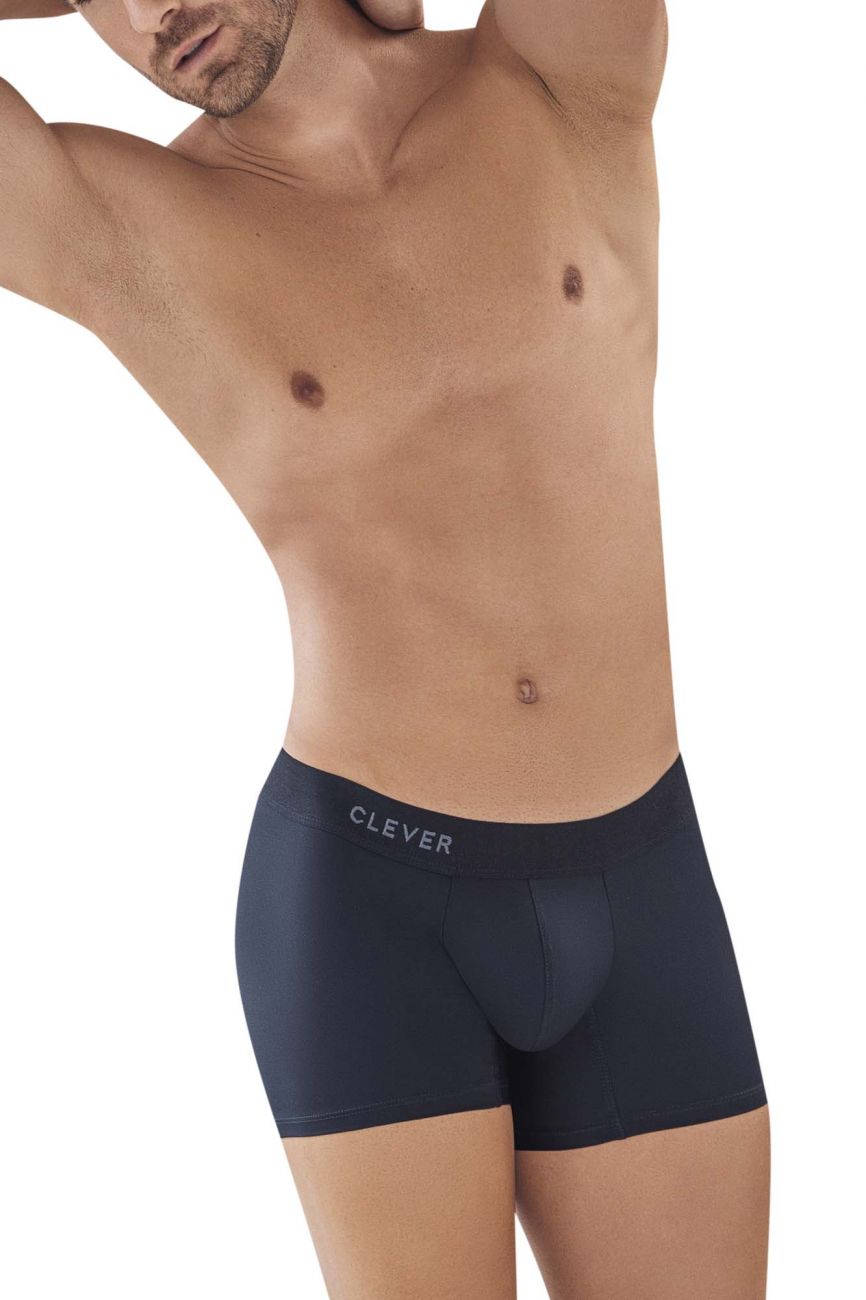 Clever 0880 Match Boxer Briefs Black